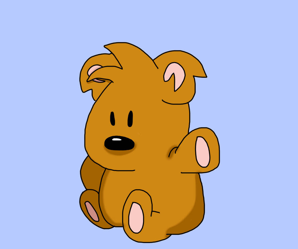 Pooky bear by Doodlebobthedrawing on DeviantArt