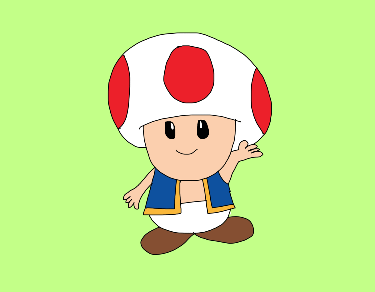 Le epic toad dance by Doodlebobthedrawing on DeviantArt