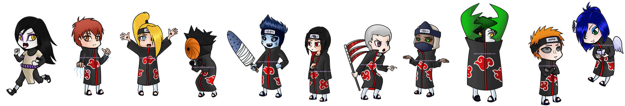 The Akatsuki +complete+