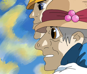 howls moving castle :)