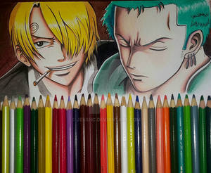 Sanji and Zoro