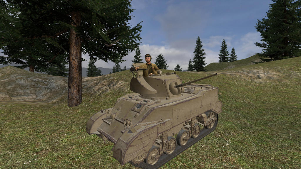 M3 Stuart by Ranger-Gerald on DeviantArt