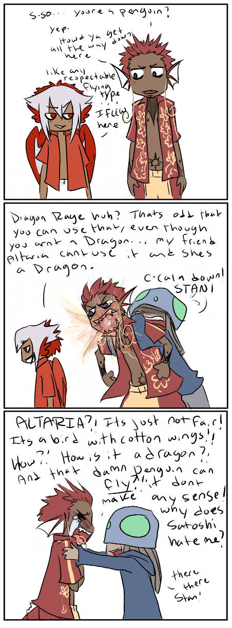 PKMN Dragon Rage