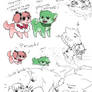 OP Mihawk and puppehs