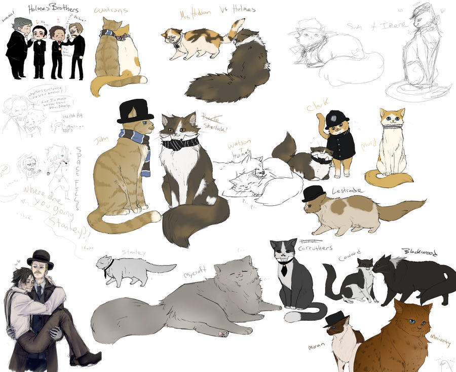 SH Purrlock Holmes Pet Detective