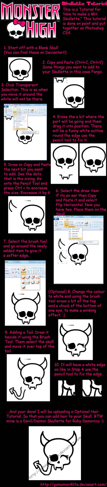 Skullette Tutorial