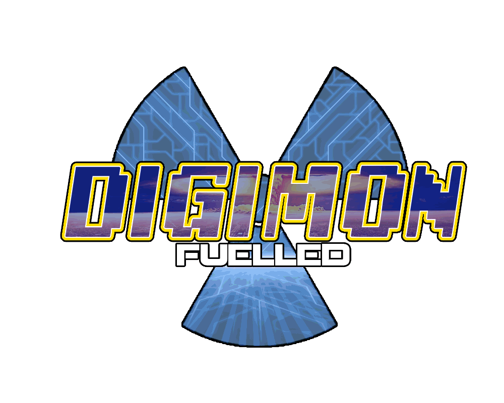 Digimon Fuelled Logo