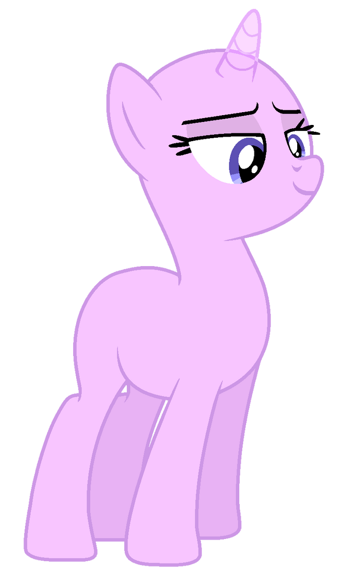 MLP Base 23 by CamomileBases on DeviantArt