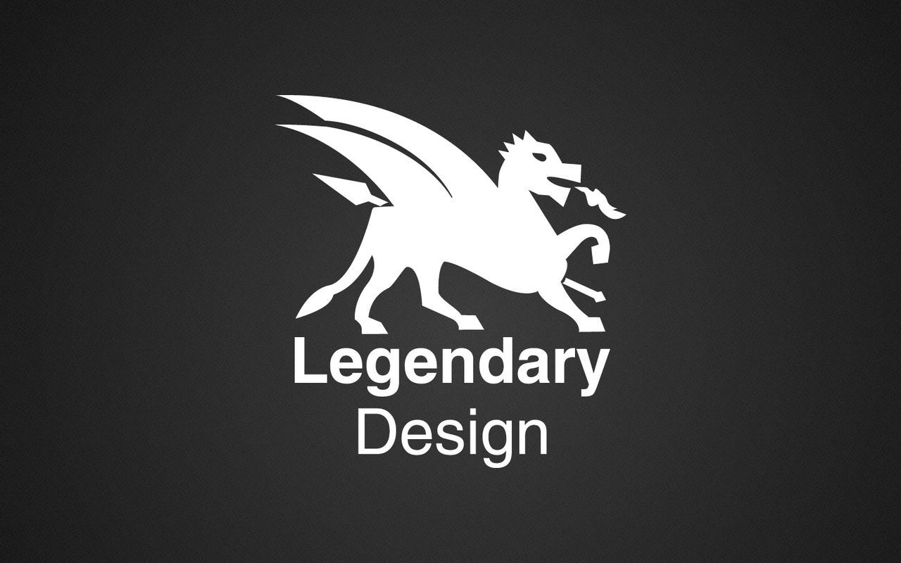 Wallpaper - Legendary Design by vandodesigner on DeviantArt