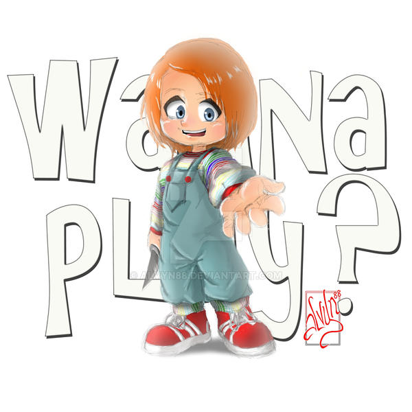 photo Cute Chucky Fanart chucky fanart by alvyn88 on deviantart