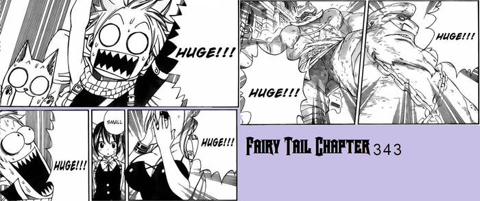 Fairy Tail Chapter 343 - Comparison