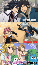 Fairy Tail x Rave Master OVA 6- Look Alikes?