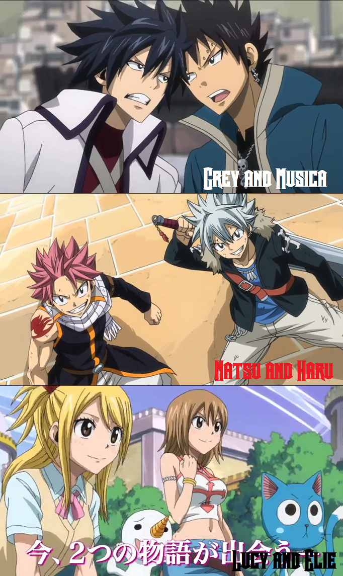 Fairy Tail X Rave Master Ova 6 Look Alikes By Sekiluvsoreos On Deviantart Fairy Tail X Rave Master Ova 6 Look Alikes By Sekiluvsoreos On Deviantart