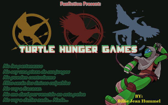 The hunger games version TMNT