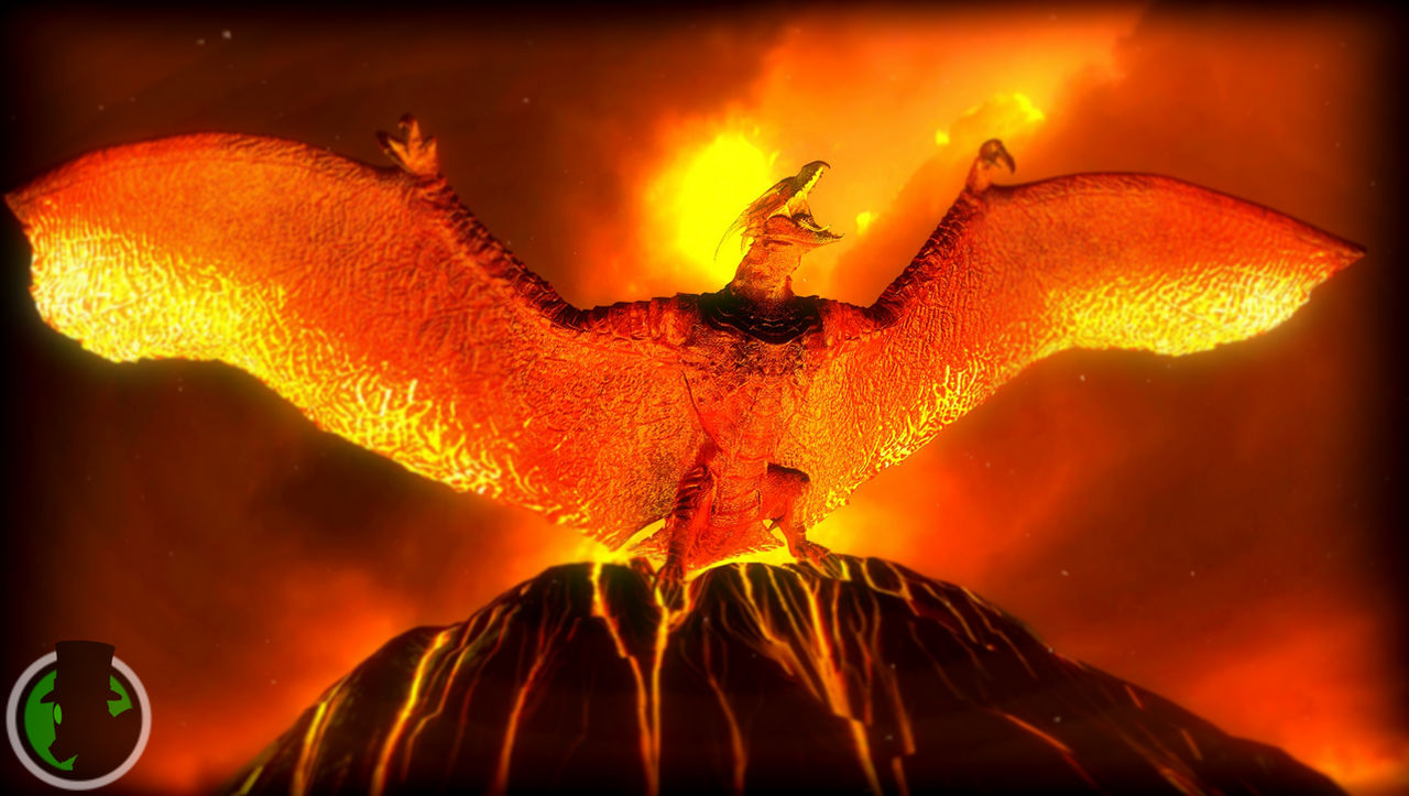 Rodan, The Fire Demon by FoxFox87 on DeviantArt