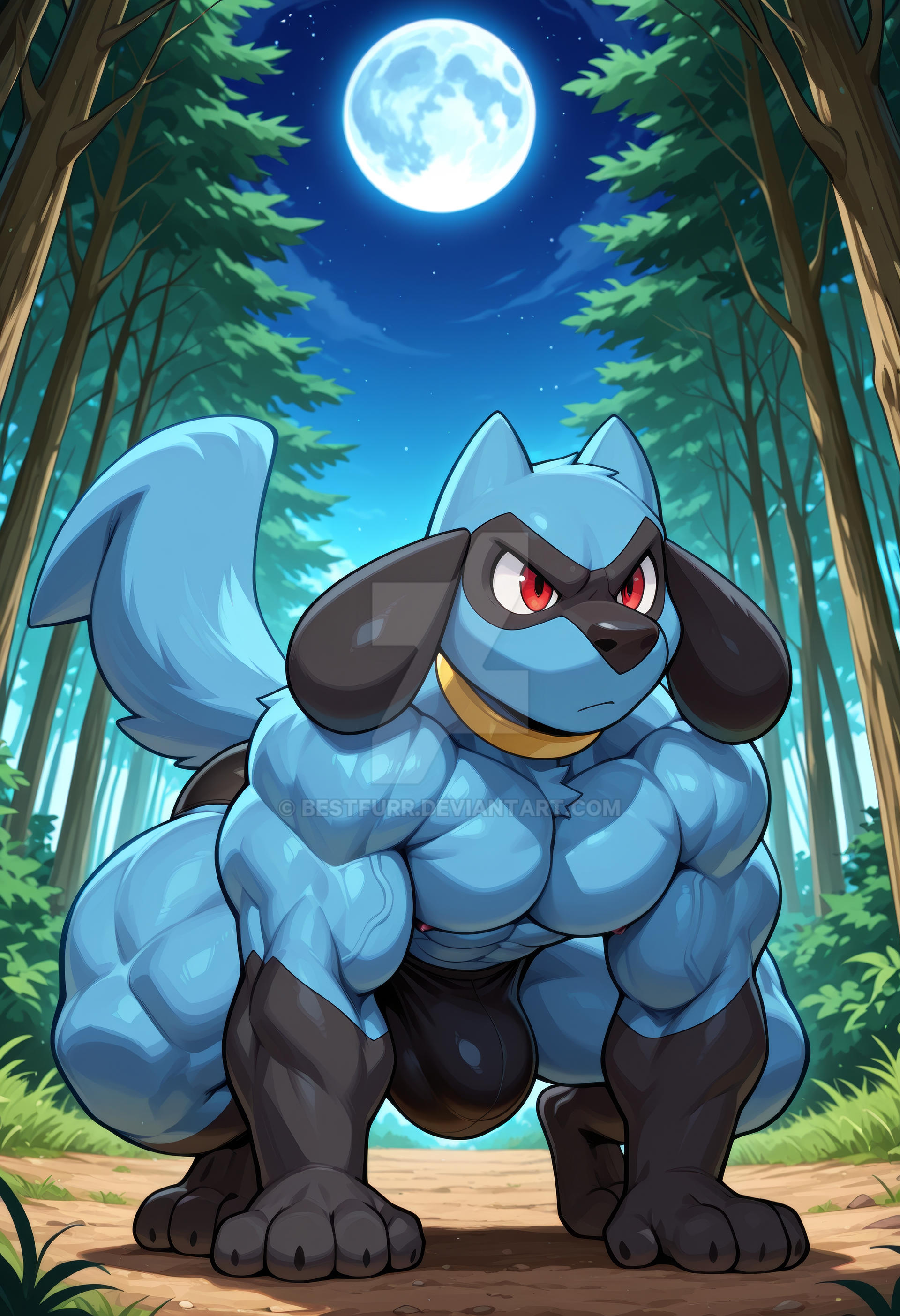 Pokemon Rio Riolu (Pokemon) by BestFurr on DeviantArt