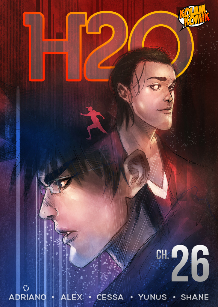 H20 comic cover chapter 26