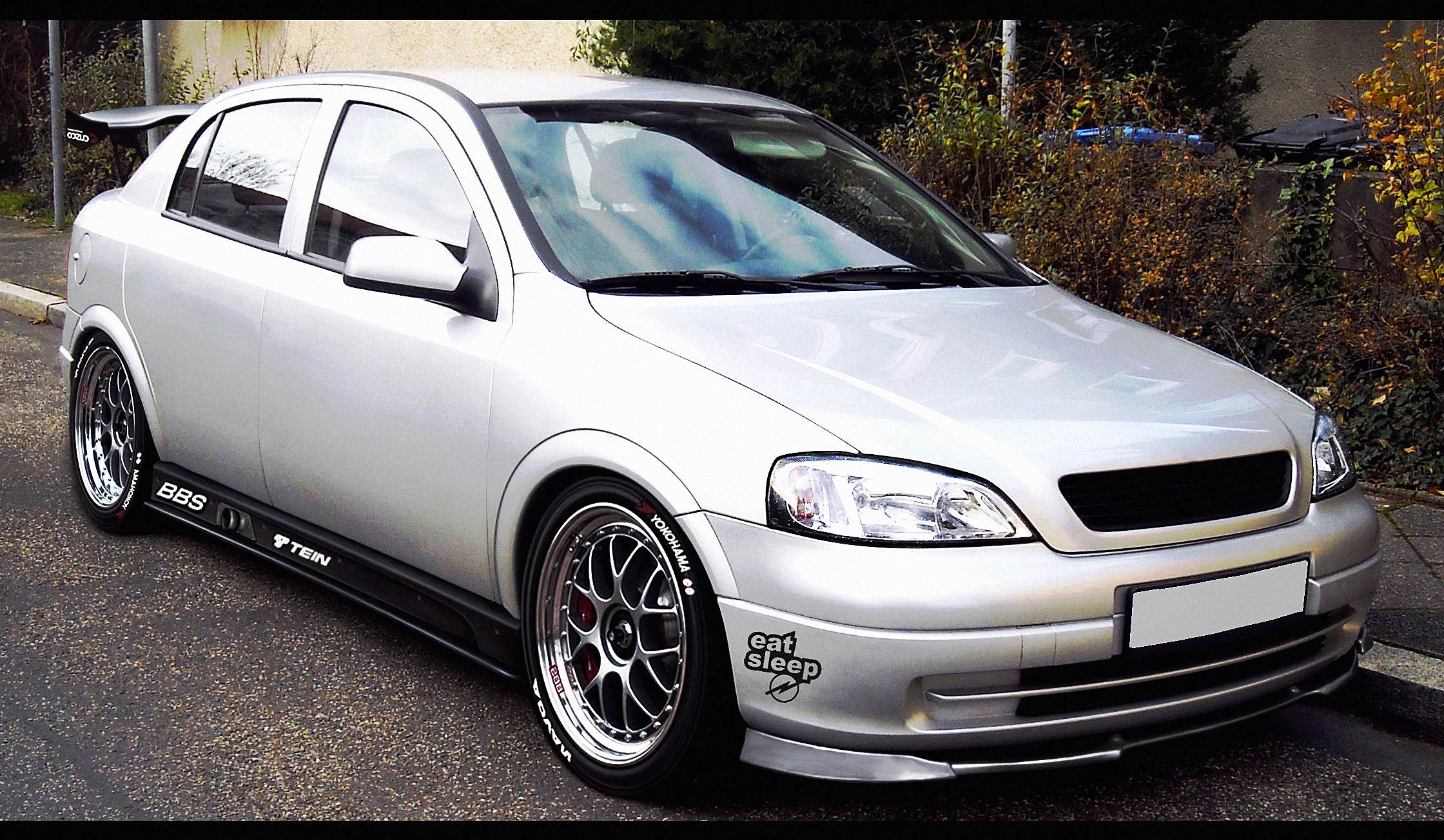 Opel Astra G front (Virtual Tuning Verion) by ThatGuyEddy on