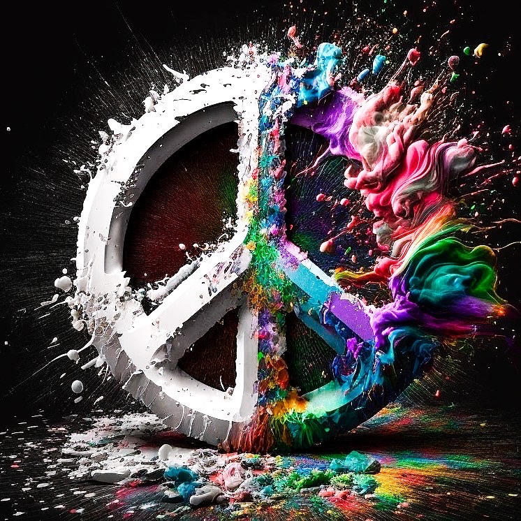 Peace Splatter by LostHephaestus on DeviantArt Peace Splatter by LostHephaestus on DeviantArt