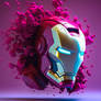 Iron Man in Magenta 