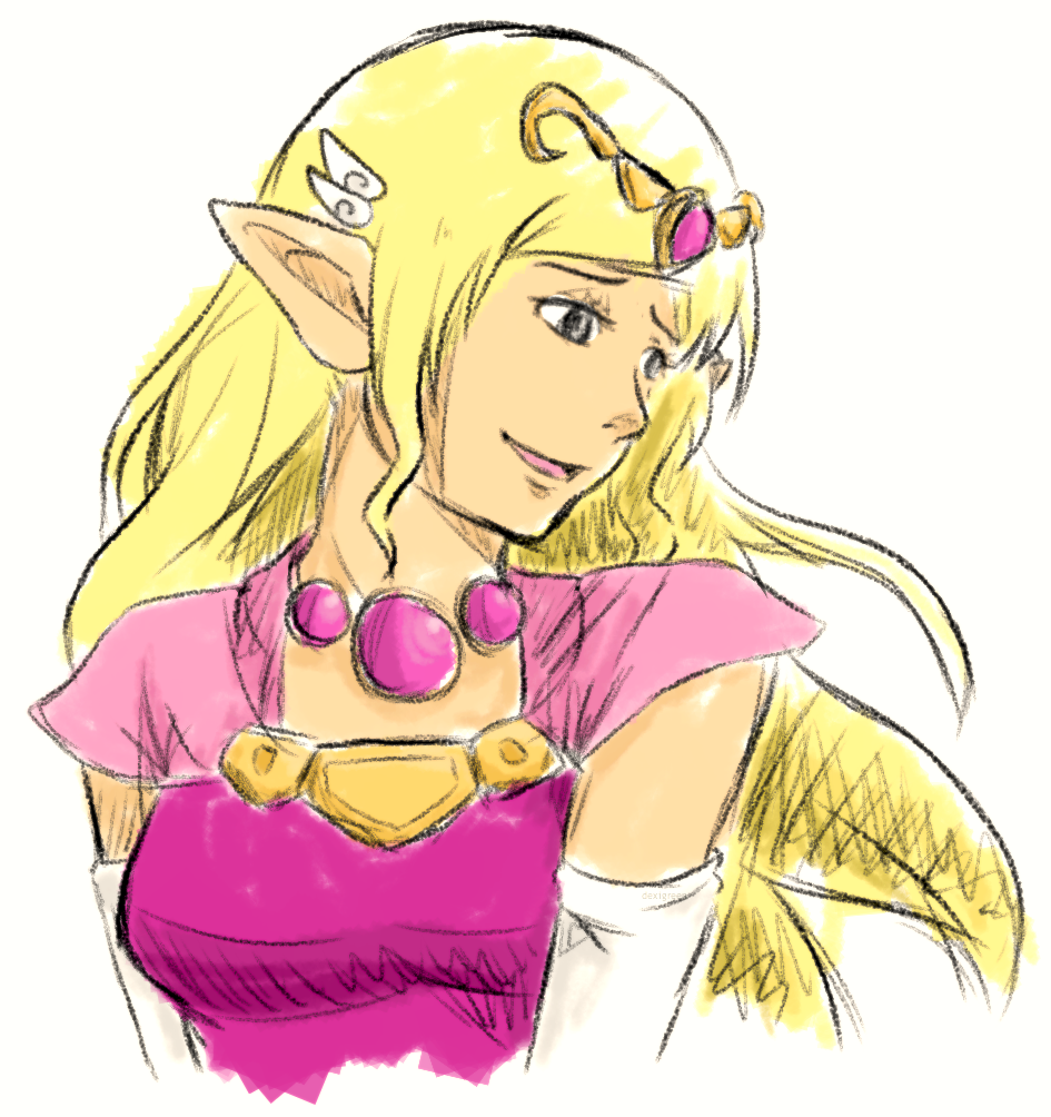 Zelda Doodle