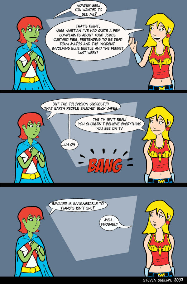 naughty miss martian