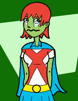 miss martian upset