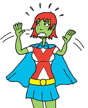 miss martian wtf