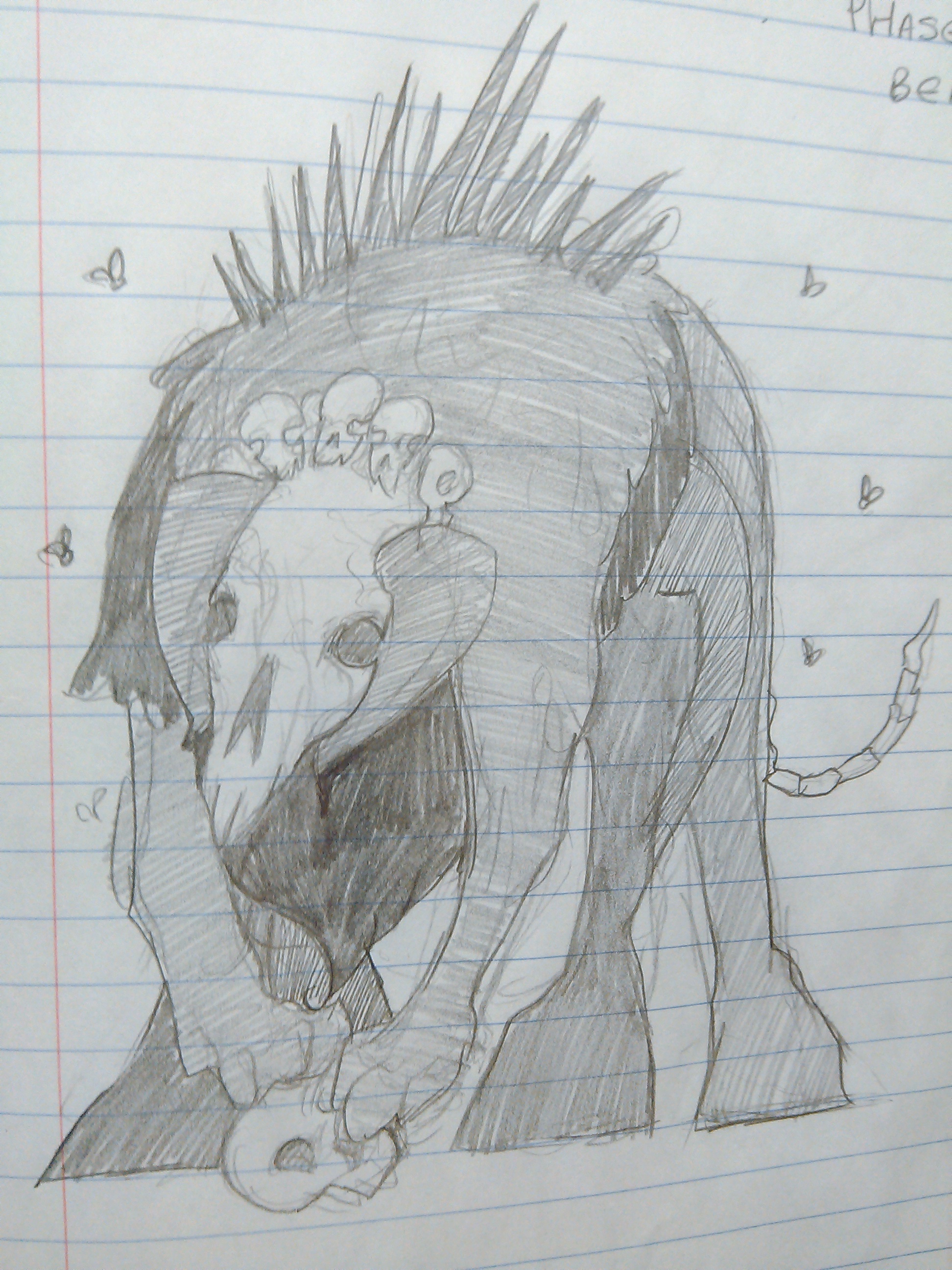 Phase Beast by Xenobeas on DeviantArt