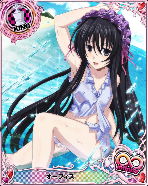 Dxd Mobage Cards Ophis Vacations By Ladyvenelana On Deviantart