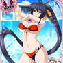 DxD Mobage Cards- Akeno (Pool)