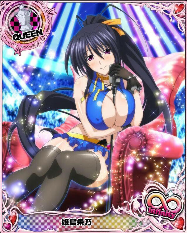 DxD Cards - (Idol II) - Akeno