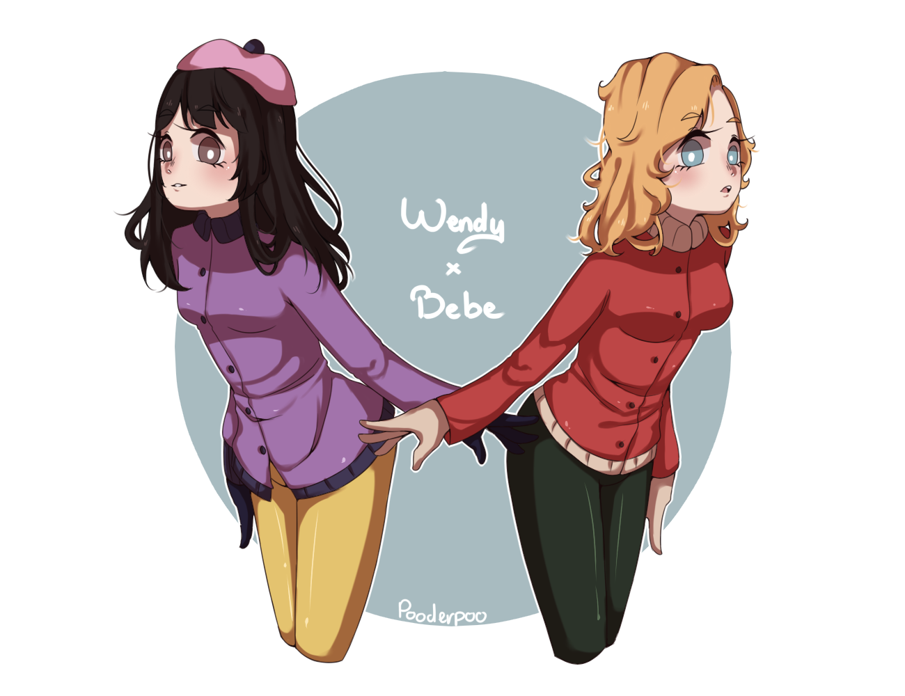 Wendy x Bebe by pooderpoo on DeviantArt