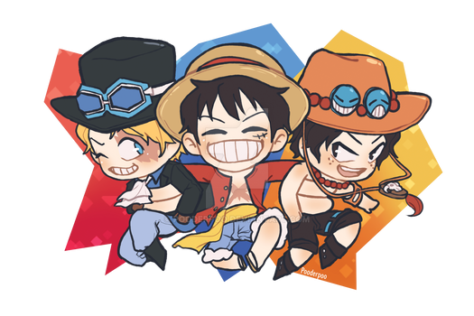 ASL by ah-bao on deviantART  Ace and luffy, One piece tattoos