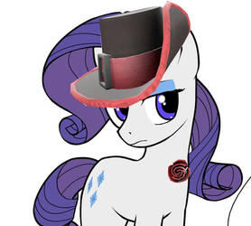 Rarity The Spy