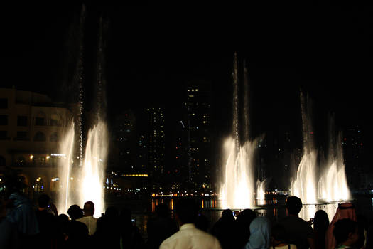 Khalifa Fountain