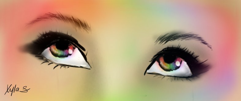 Eyes Practice