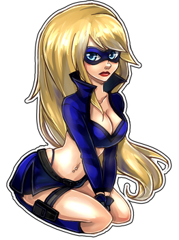 Stripperella sticker