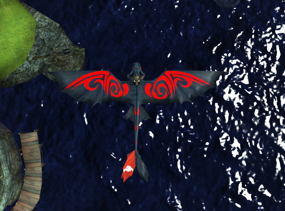 Toothless Dragon Racers Toothless Racing Colours by OdaNorberg on DeviantArt