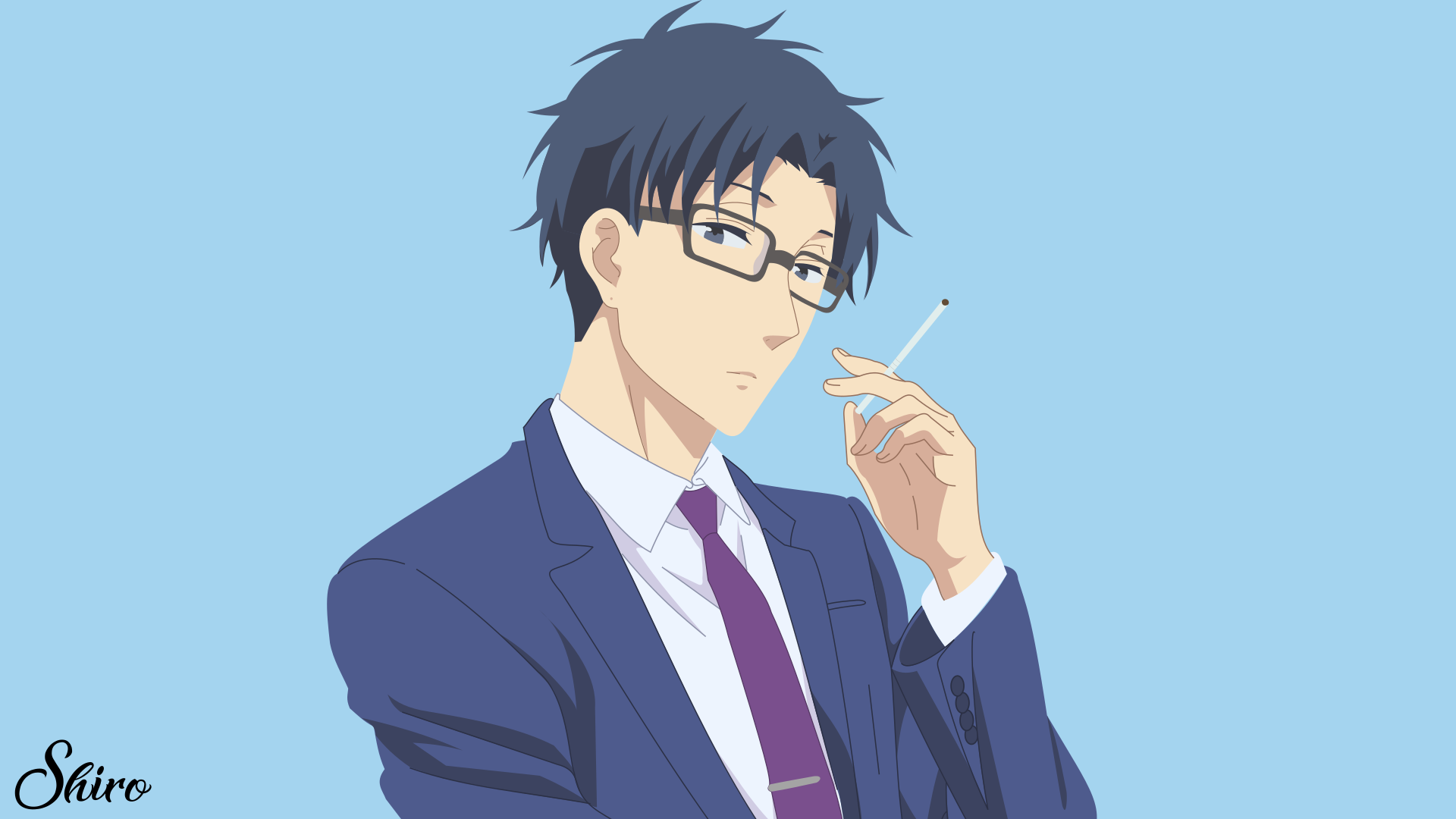 Wotaku ni Koi wa Muzukashii - Nifuji Hirotaka by ShiroRS on DeviantArt