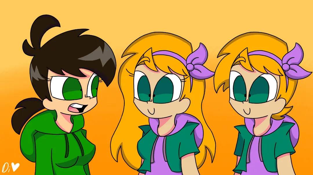 EDDSWORLD Matt y Matilda (capture redraw) by springtraptania666 on