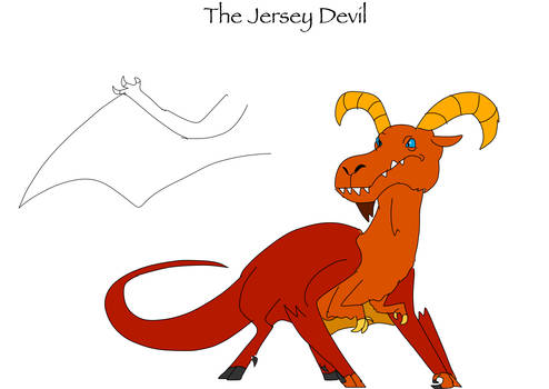 The Jersey Devil (Monster Rebels Universe)