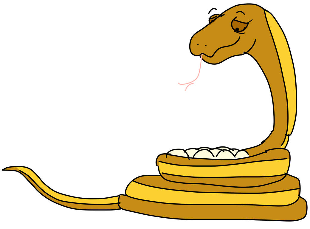 Python Easter Hunt Easter Eggdown: Ball Python by NicksArtwork2001 on DeviantArt
