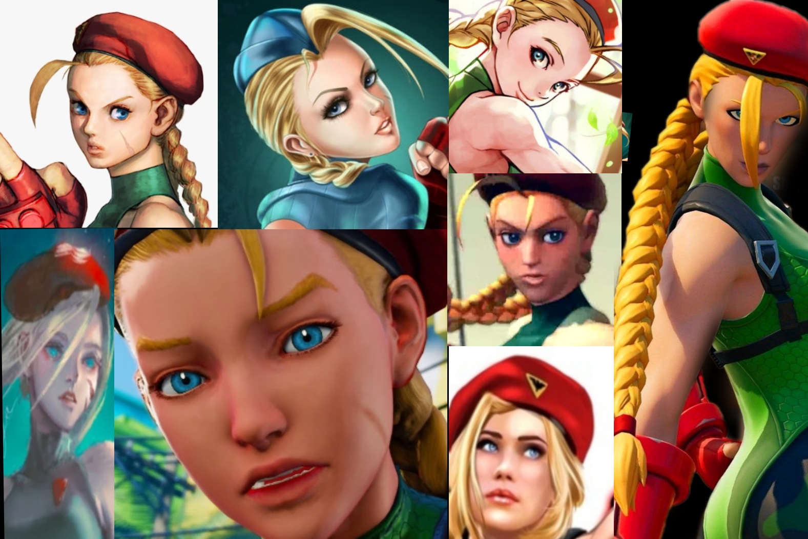 Street Fighter - Cammy