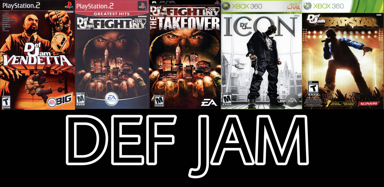 Def Jam Series (Video Game) - TV Tropes