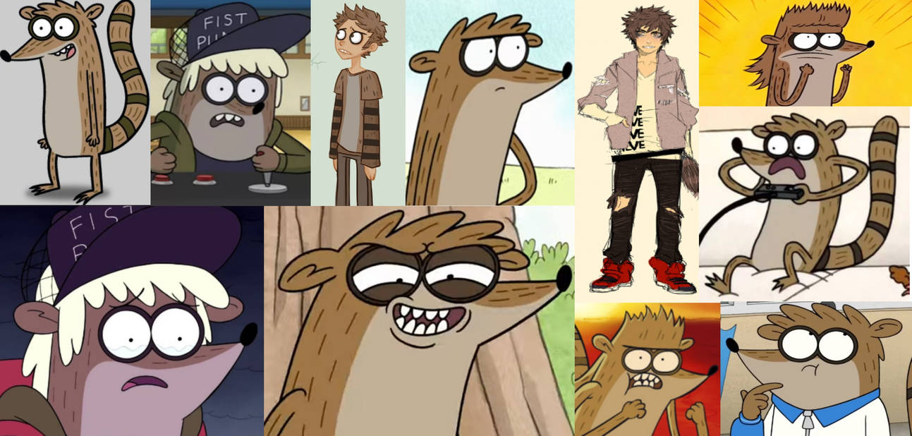 Rigby by RuthlessGuide1468 on DeviantArt