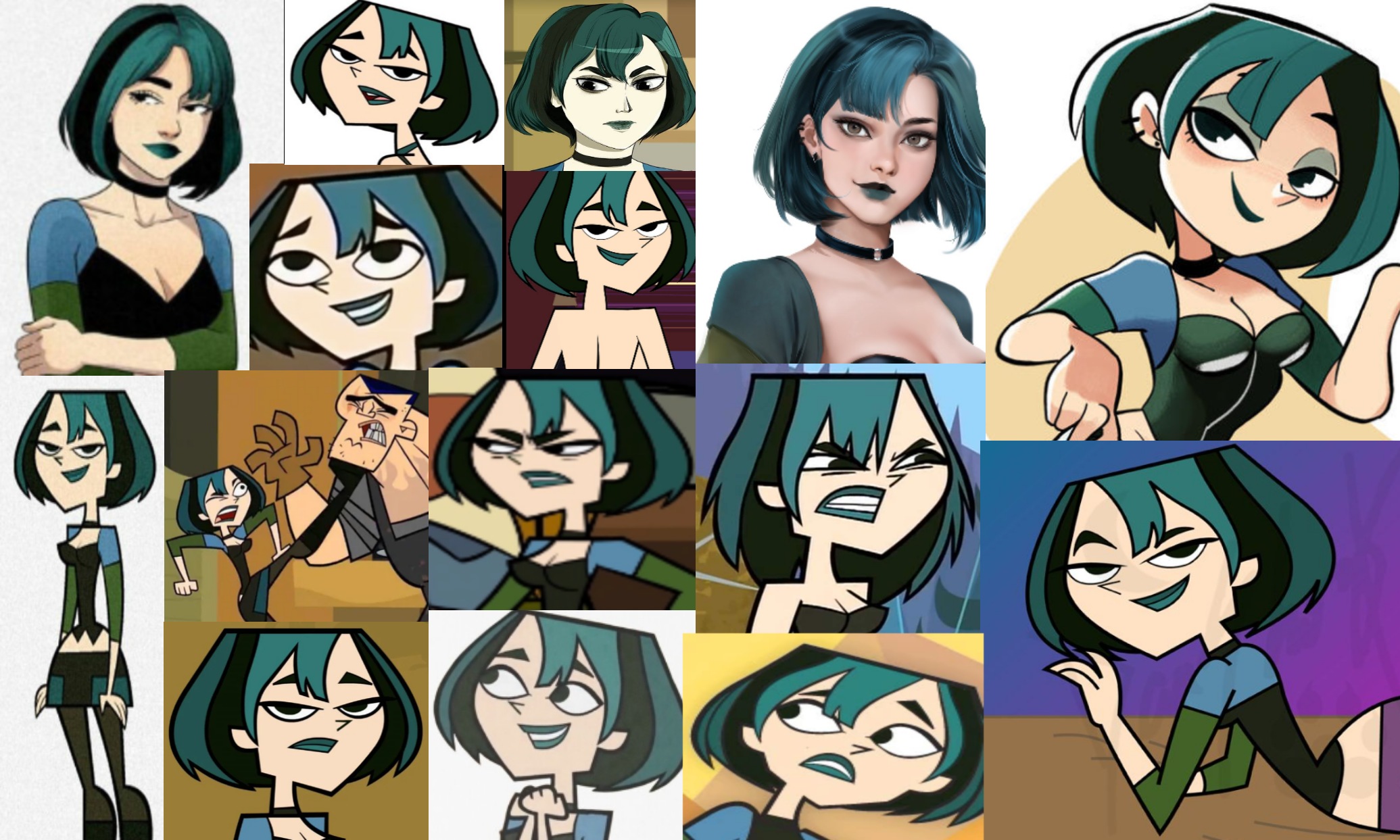 Gwen (Total Drama) by RuthlessGuide1468 on DeviantArt