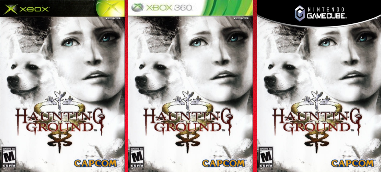 Haunting Ground XBOX, Xbox 360 and GameCube Covers by RuthlessGuide1468 ...