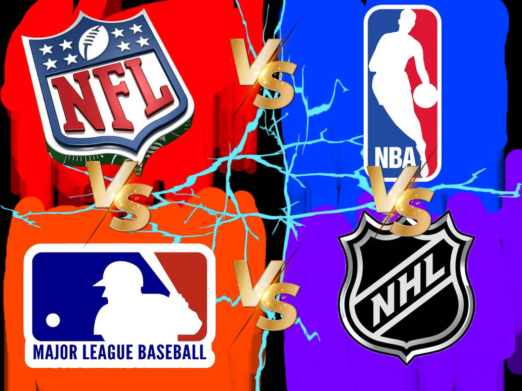Nfl Nba Mlb Nhl Logo NFL NBA MLB NHL Team Logo Pin/Buttons 2.25