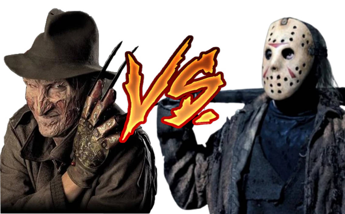 Freddy Krueger VS Jason Voorhees by RuthlessGuide1468 on DeviantArt